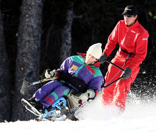 Handiski en Cerdagne et Capcir