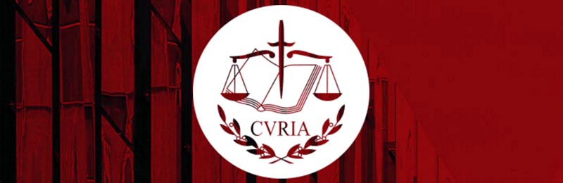 Logo de la Cour de Justice de l'Union Européenne