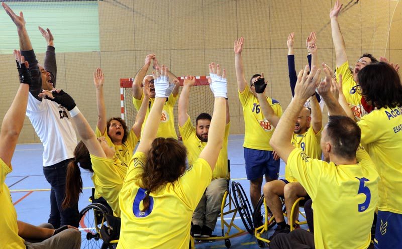 À la découverte du handball.