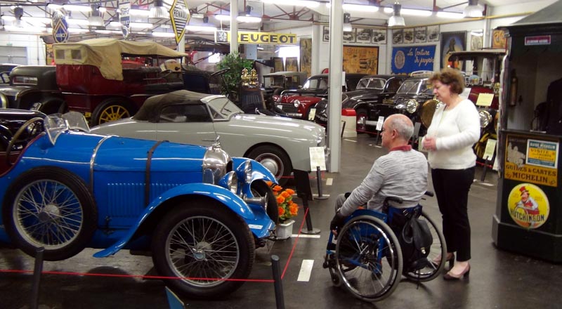 Valençay, Indre, Musée de l'Automobile.