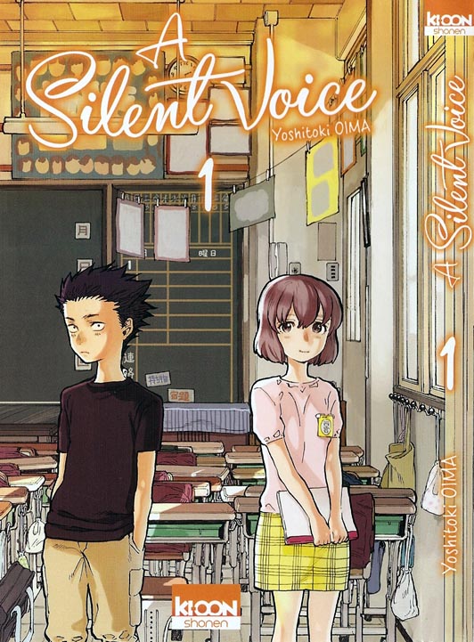 couverture de 'A silent voice'