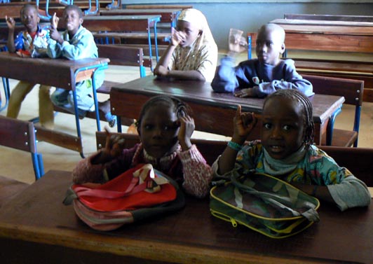 Enfants sourds du Mali