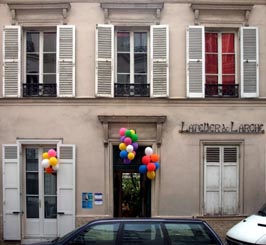 Atelier de l'Arche à Paris.