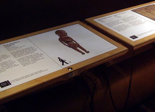Un musée à la voix