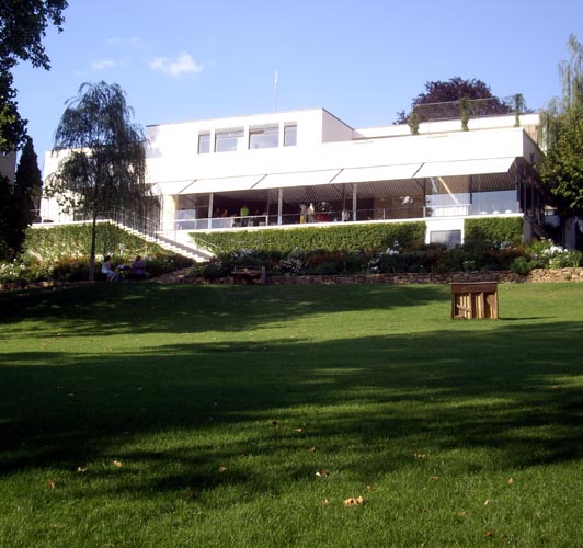 Villa Tugendhat à Brno.