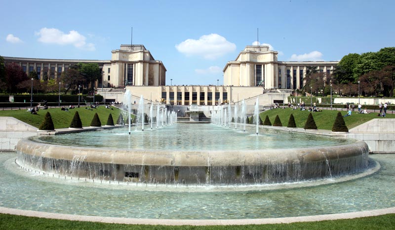 Palais de Chaillot © Patrick Berger.