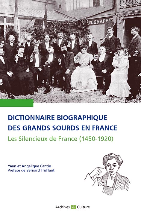 Dictionnaire biographique des grands Sourds de France.