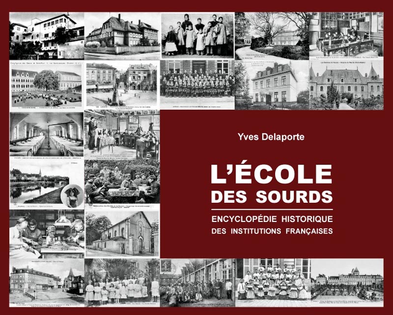 couverture de 'L'Ecole des Sourds'