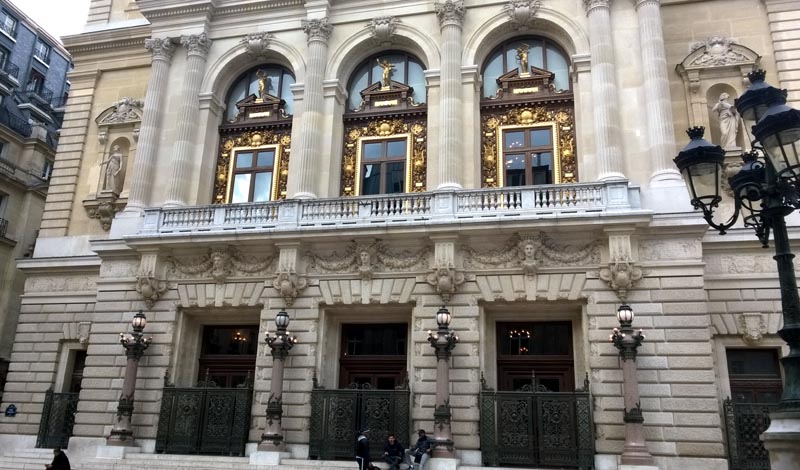 Opéra Comique rénové et accessible