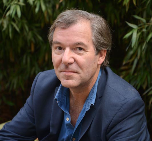 Jérôme Garcin. Photo C. Hélie Gallimard.