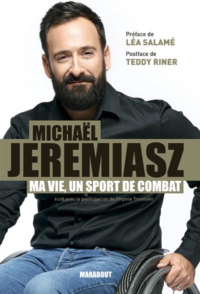 Couverture de 'Ma vie, un sport de combat'