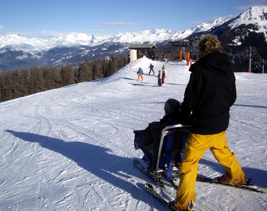 GMS à La Plagne