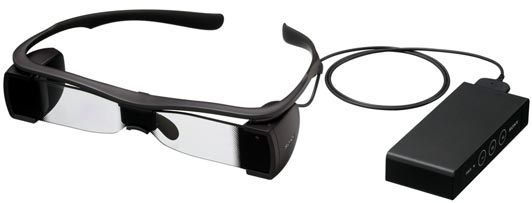 lunettes sous-titres Sony
