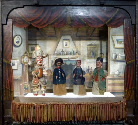 Lyon, Musées Gadagne, Guignol de Paris