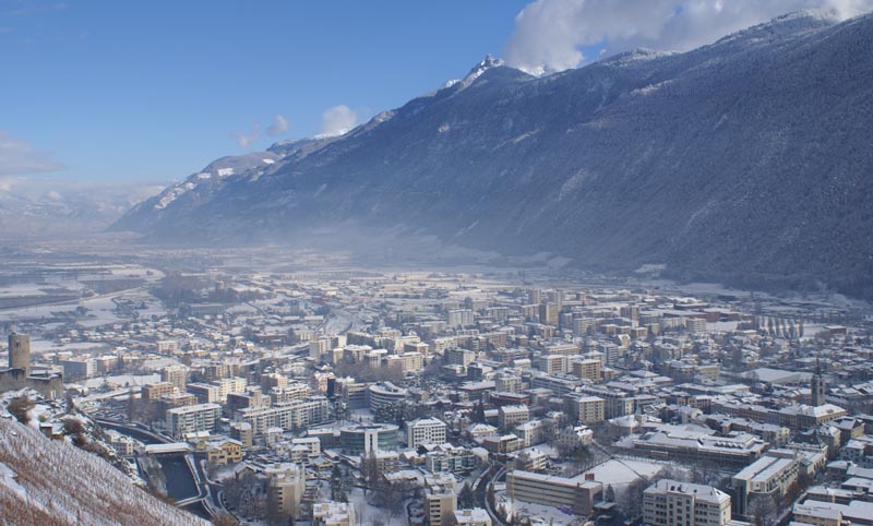 Escapade en Valais