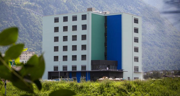 mARTigny, hôtel intégratif