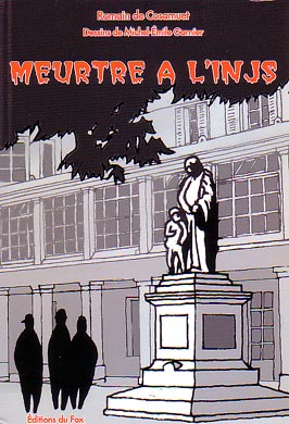 couverture de 'Meurtre à l'INJS'