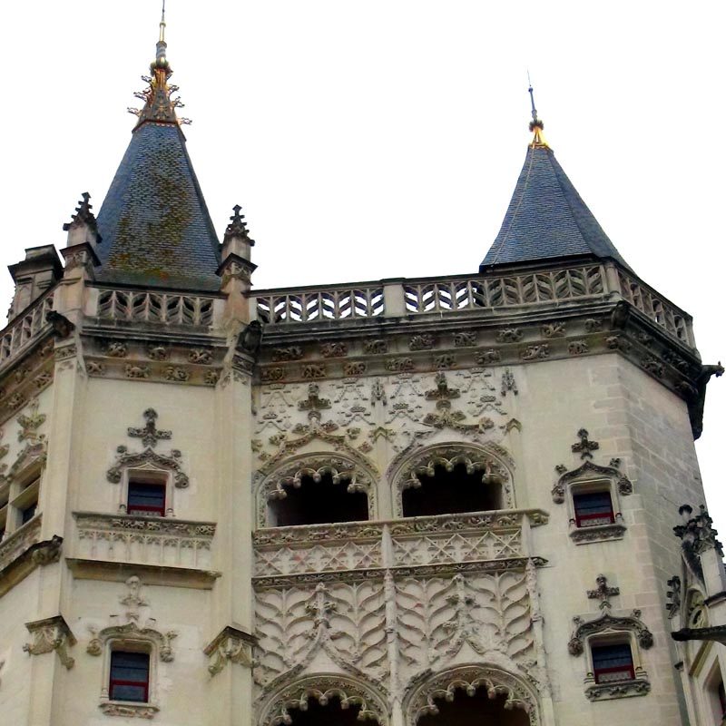 château des Ducs de Bretagne, tour de la couronne d'or
