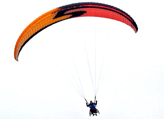 Parapente handi