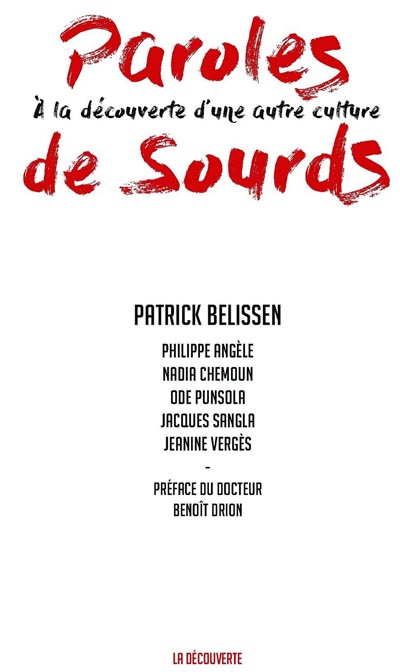 couverture du livre 'Paroles de Sourds'