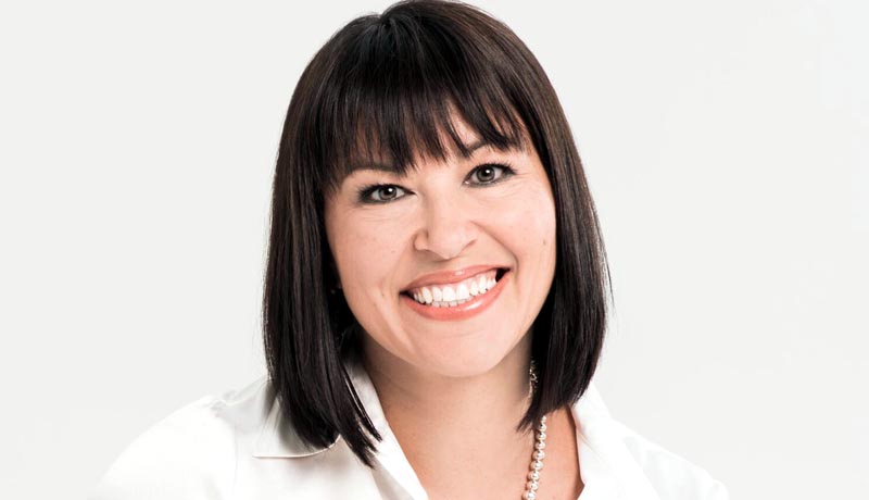 Chantal Petitclerc, sénatrice handisportive.