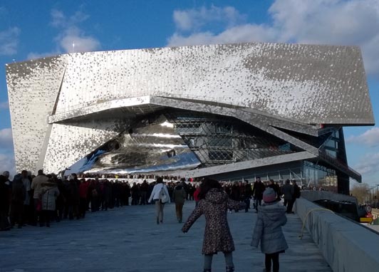 Accessibilité naufragée à la Philharmonie