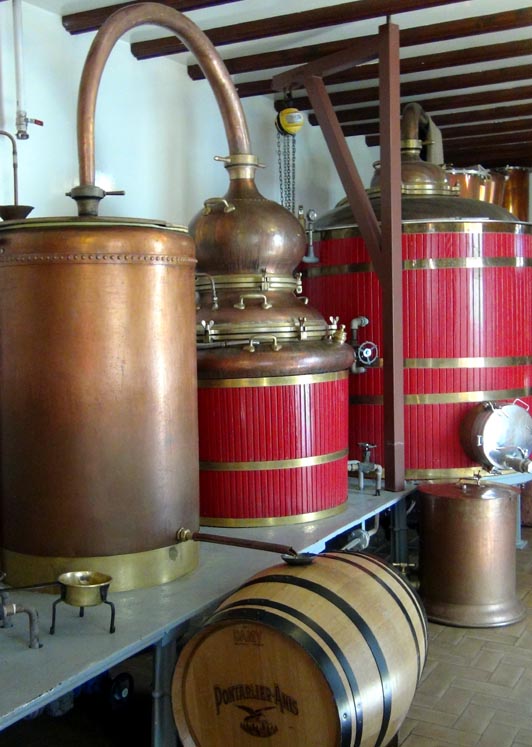 distillerie Guy à Pontarlier