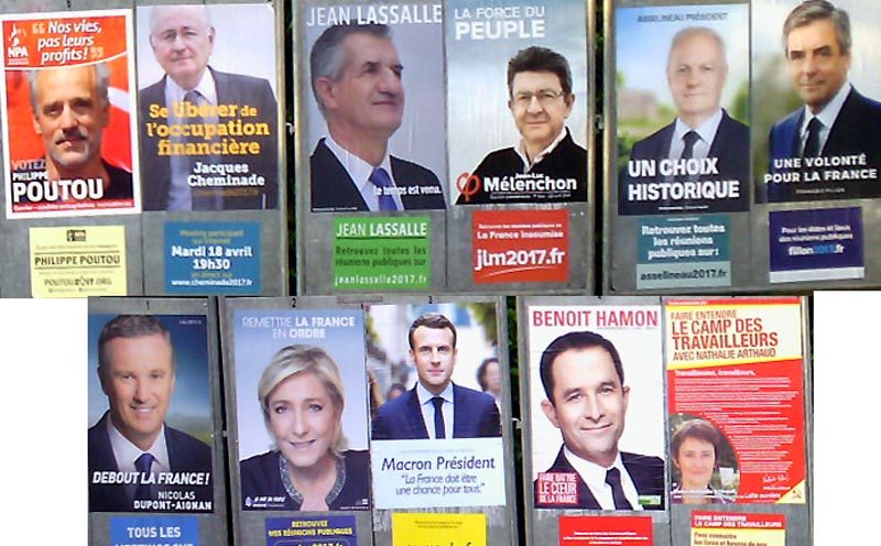 Présidentielles : que nous proposent-ils ?