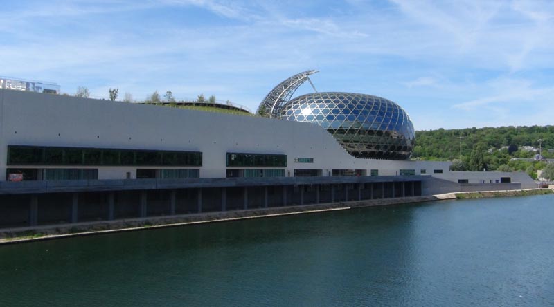 [In]accessible Seine Musicale