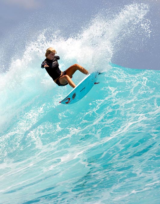 Bethany Hamilton en action