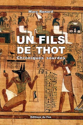 couverture de 'Un fils de Thot'