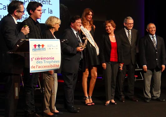 Trophée d'honneur pour le Bas-Rhin