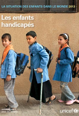 Les enfants handicapés « rapportés » par l’UNICEF