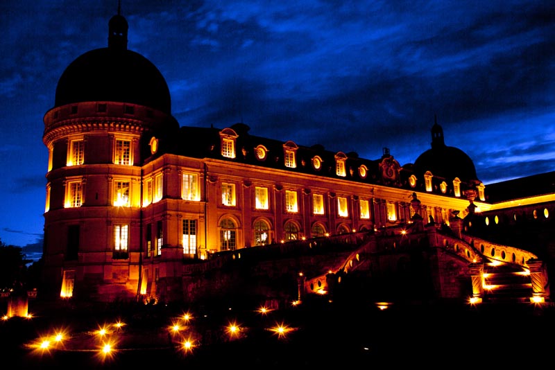 Valençay, 'château chandelles' © Château de Valençay – Michel Chassat.