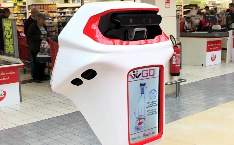 WiiGO, un robot pour les courses
