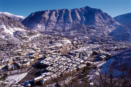 Andorre l’hiver