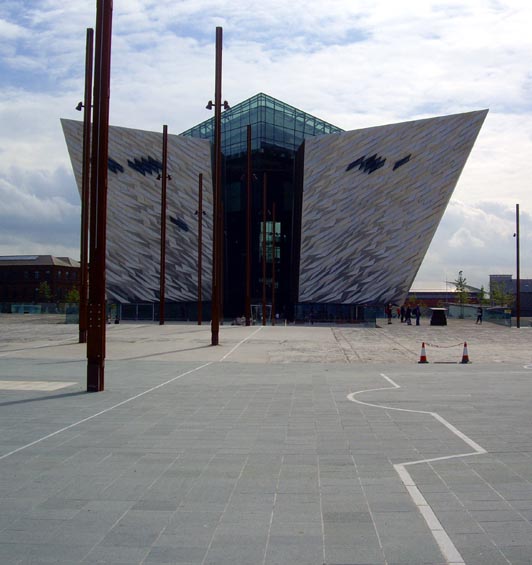 Musée du Titanic à Belfast.