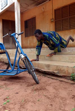 Bénin : accès interdit !