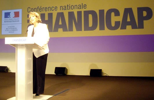 discours de Marie-Anne Montchamp durant la CNH