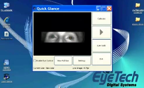 Le contrôle au regard Eyetech