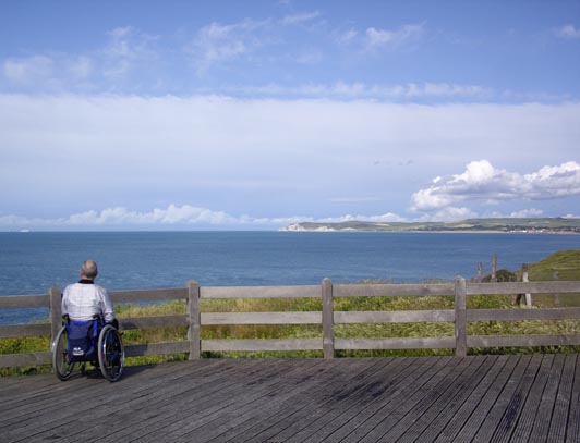 panorama depuis le cap Gris-Nez