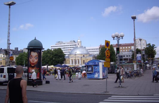 place centrale de Turku