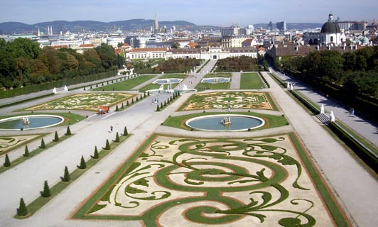 Vienne, l’élégante