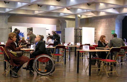 Les cabinets de recrutement de travailleurs handicapés