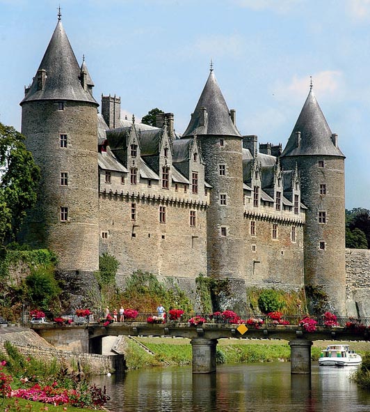 Château de Josselin.