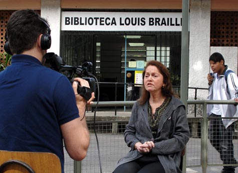 tournage du documentaire 'Au-delà de la lumière'