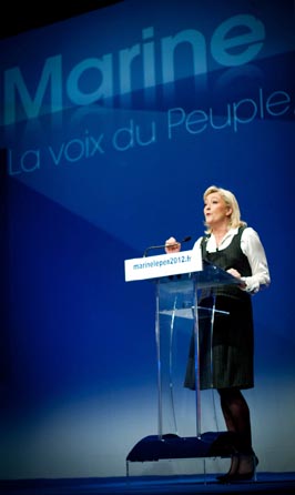 Marine Le Pen : « Le droit à l’indifférence »