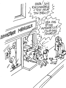 Publiphobie auditive