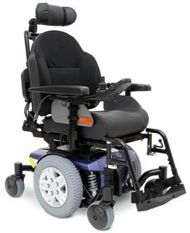 Deux fauteuils électriques à 6 roues