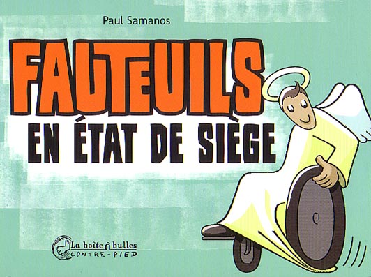 couverture de 'Fauteuils en état de siège' de Paul Samanos